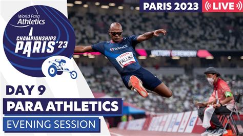 Paris 2023 Para Athletics World Championships .